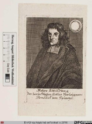 Bildnis Baruch (Benedict) Spinoza