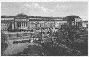 Leipzig: Hauptbahnhof