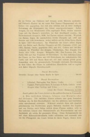 4. Die östlichen Llanos, Llanos von Maturin oder del Oriente.