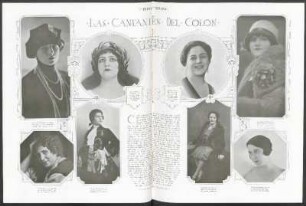 Las cantantes del Colón