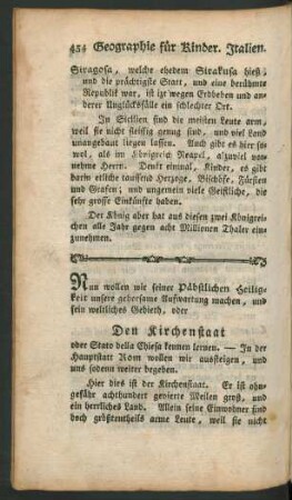 Der Kirchenstaat