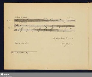 Feigerl, Emil; 1893 [Noten- und Texteintrag]