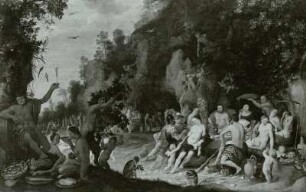 Göttermahl im Walde