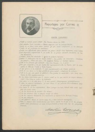Reportajes por correo