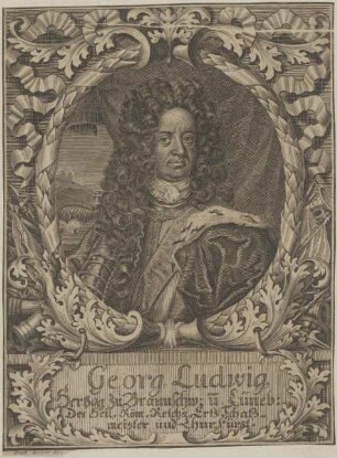 Bildnis des Georg Ludwig