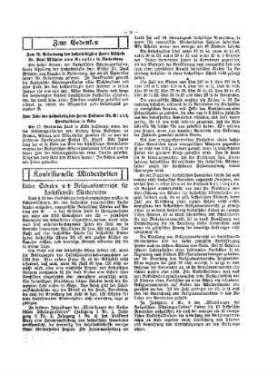 Zum Gedenken