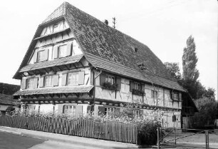 Schwarzach: altes Fachwerkhaus