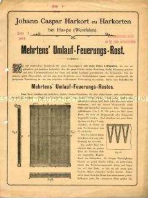 Umlauf-Feuerungs-Rost
