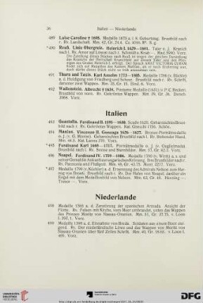 Italien (Nr. 493-497)