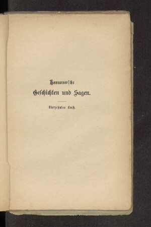 Vierzehntes Buch.