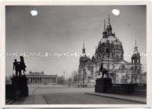 Berlin, Berliner Dom und Lustgarten