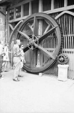 Zell am Harmersbach: Alte Zahnradübersetzung (Heimatmuseum)