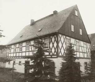 Wohnhaus, Steinbach (Kreis Annaberg)