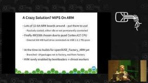 Porting openSUSE to MIPS: A How-To Guide for Porting to new architectures
