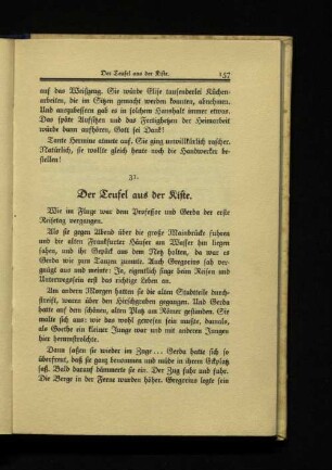 31. Der Teufel aus der Kiste.