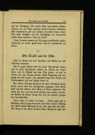 31. Der Teufel aus der Kiste.