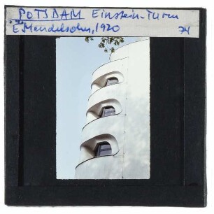 Potsdam, Einsteinturm,Potsdam, Telegrafenberg