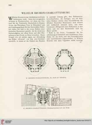 9: Wilhelm Brurein - Charlottenburg