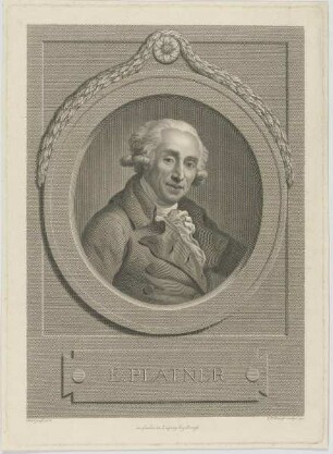 Bildnis des E. Platner