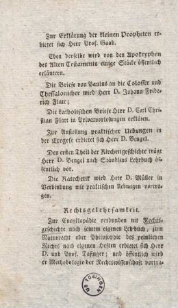 Rechtsgelehrsamkeit