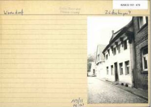 Zuckertimpen 4, Warendorf