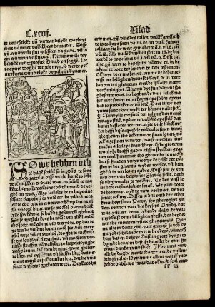[Van allen apostelen alze se over de gantzt eerlt worten ghesant.]