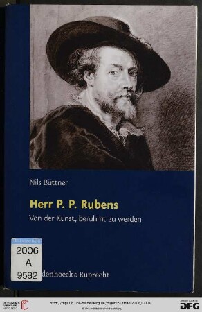 Herr P. P. Rubens : von der Kunst, berühmt zu werden