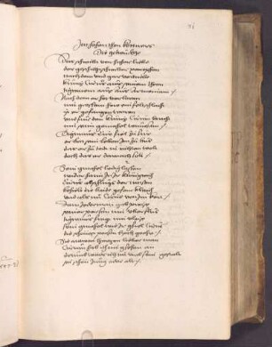 Die getreu Ehe (14.05.1544); RSM 2S/1378c + N1