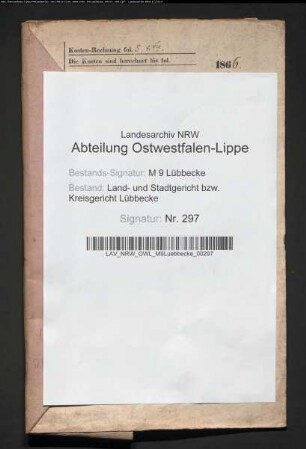 Erblasser: Berning Colona Hagemann, Anne Marie, geb. Hagemann:
