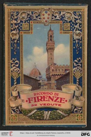 Ricordo di Firenze : 32 vedute