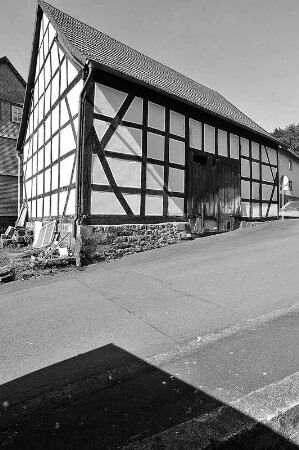 Scheune; Freiensteinau, Metzloser Straße 1