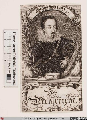 Bildnis Caspar von Teutleben