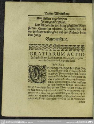 Abdankung : Trauer-Abdanckung