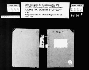 Gesamtregister der Bände 21 - 23