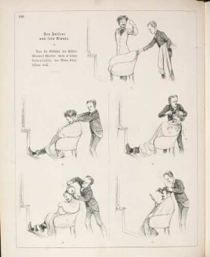 "Der Friseur und sein Rivale"