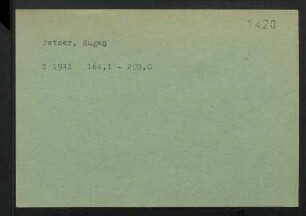 Fetzer, Eugen