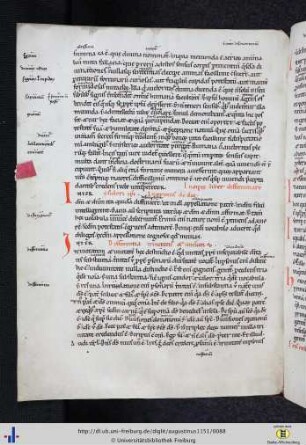 [43v - 51r] Excerpta ex Isidori Hispalensis de differentiis rerum libro II.