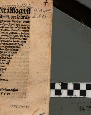 Extract-Schreibens Aus Heidelberg : Vom 9. Augusti, st. n. 1689