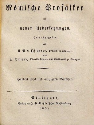 Ammianus Marcellinus Römische Geschichte, 6