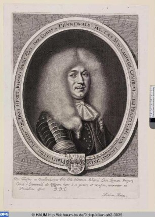 Johann Heinrich, Graf von Dünnewald