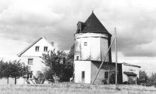 Löbau-Wohla. Holländermühle und Gehöft