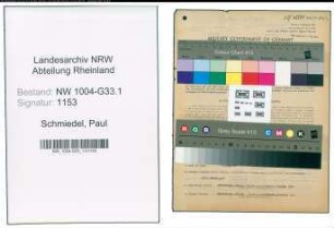 Entnazifizierung Paul Schmiedel , geb. 18.05.1915 (Lehrer)