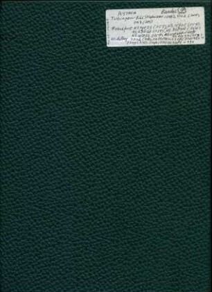 Pustaka: Bundel 7 : Tübingen, Frankfurt und Heidelberg