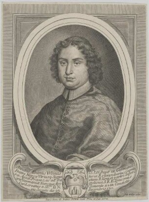 Bildnis des Annibale Albanus