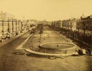 Ägypten - Europäischer Platz (später Consulenplatz) in Alexandria
