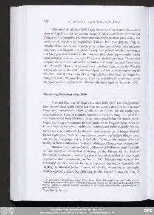 Theorizing Kemalism after 1930