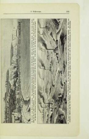 Dover, von Westen gesehen