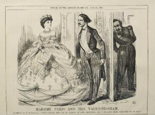 Madame Paris and the Valet-De-Sham