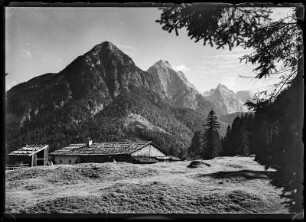 Alpen, eventuell Hochkaltergruppe von Süden oder Südwesten