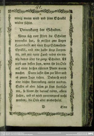 Verrenkung der Schulter